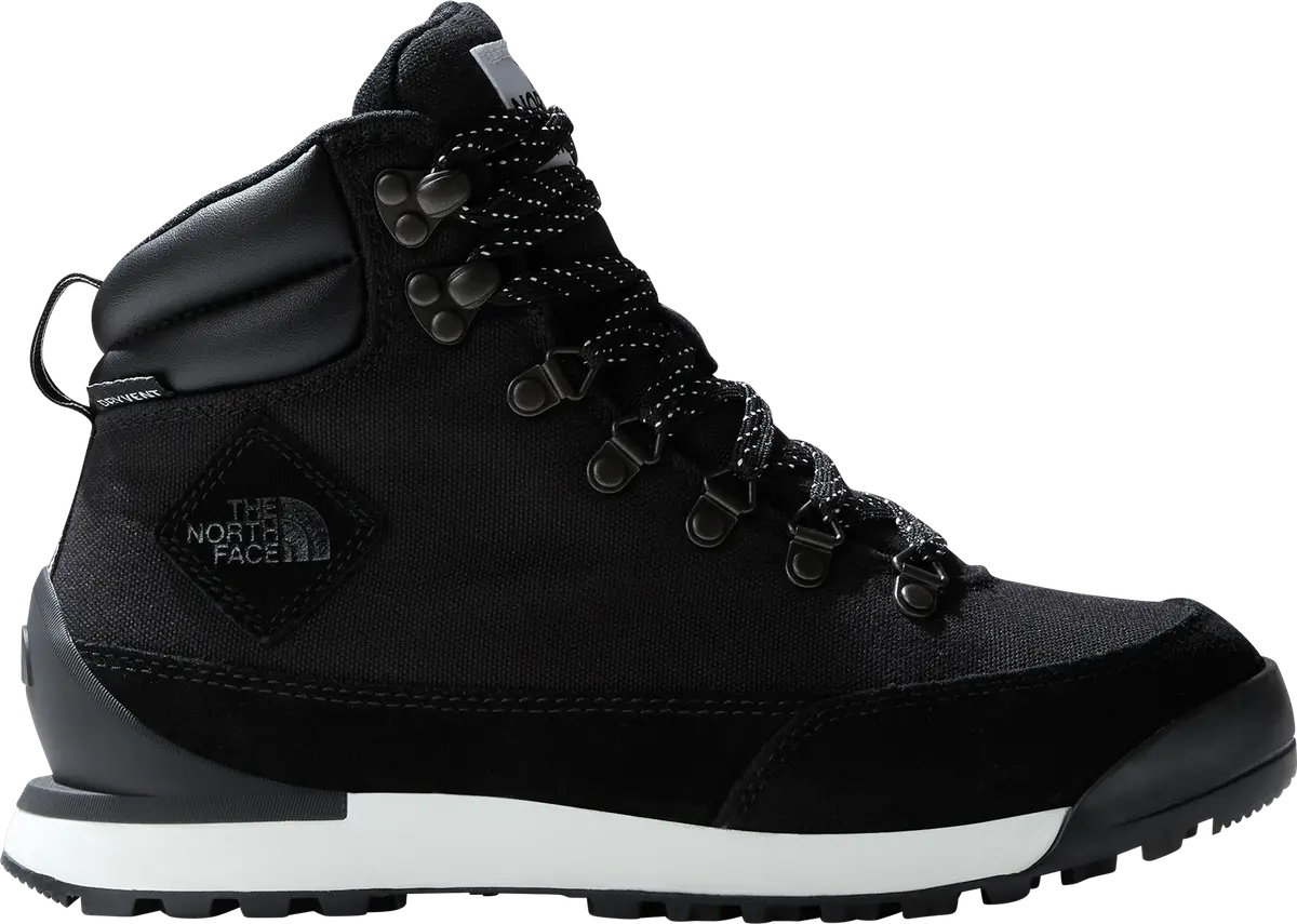 The North Face Women's Back-to-Berkeley IV Textile Lifestyle Boots TNF Black/TNF White