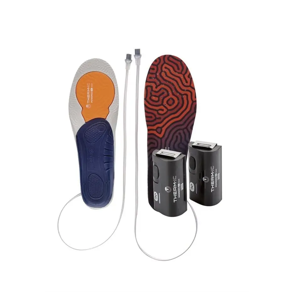 Therm-ic Set 3D +C-Pack 1300B Black