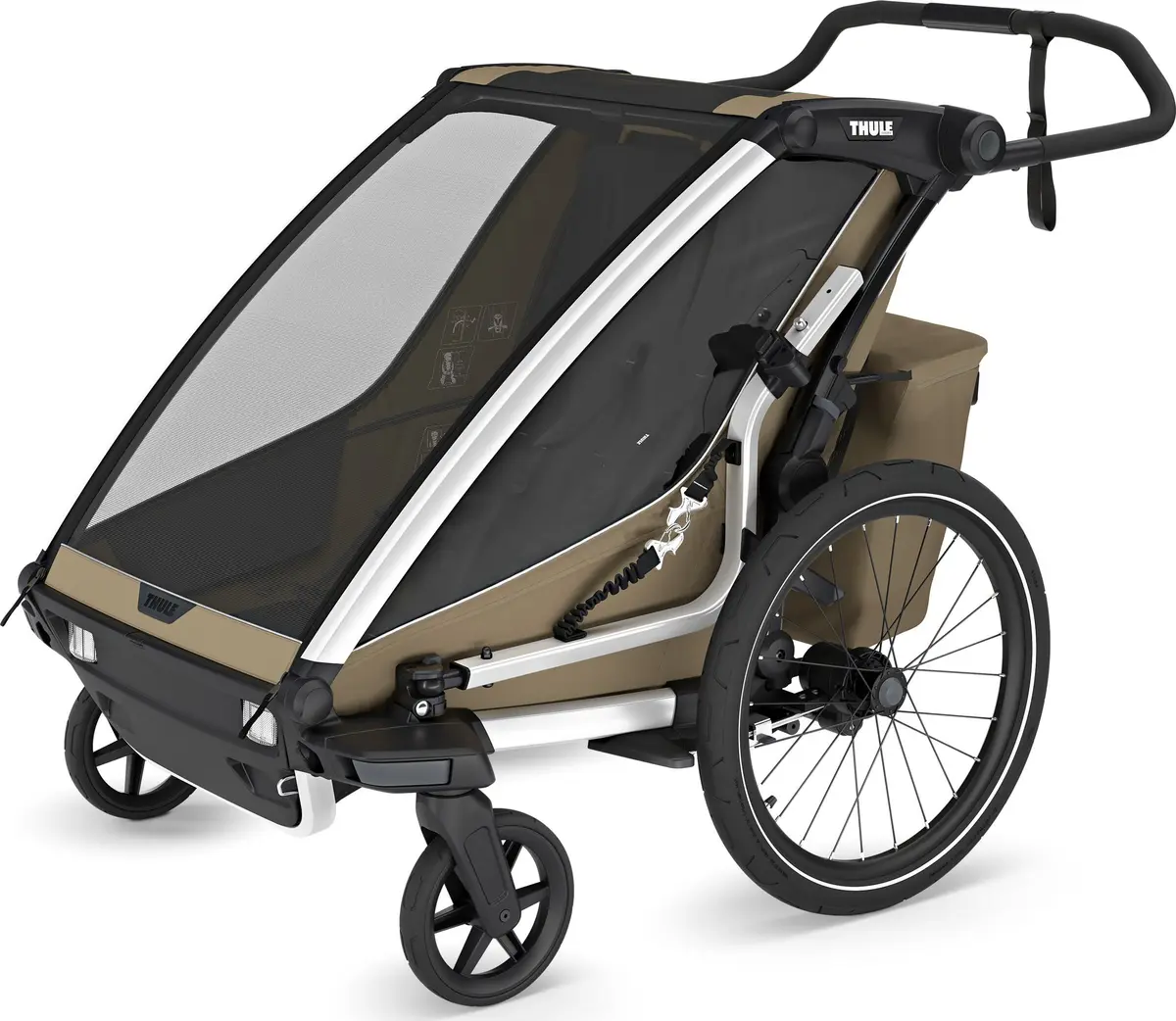 Thule Chariot Cross 2 Double Khaki