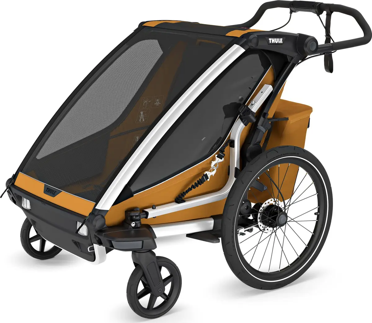 Thule Chariot Sport 2 G3 Natural Gold
