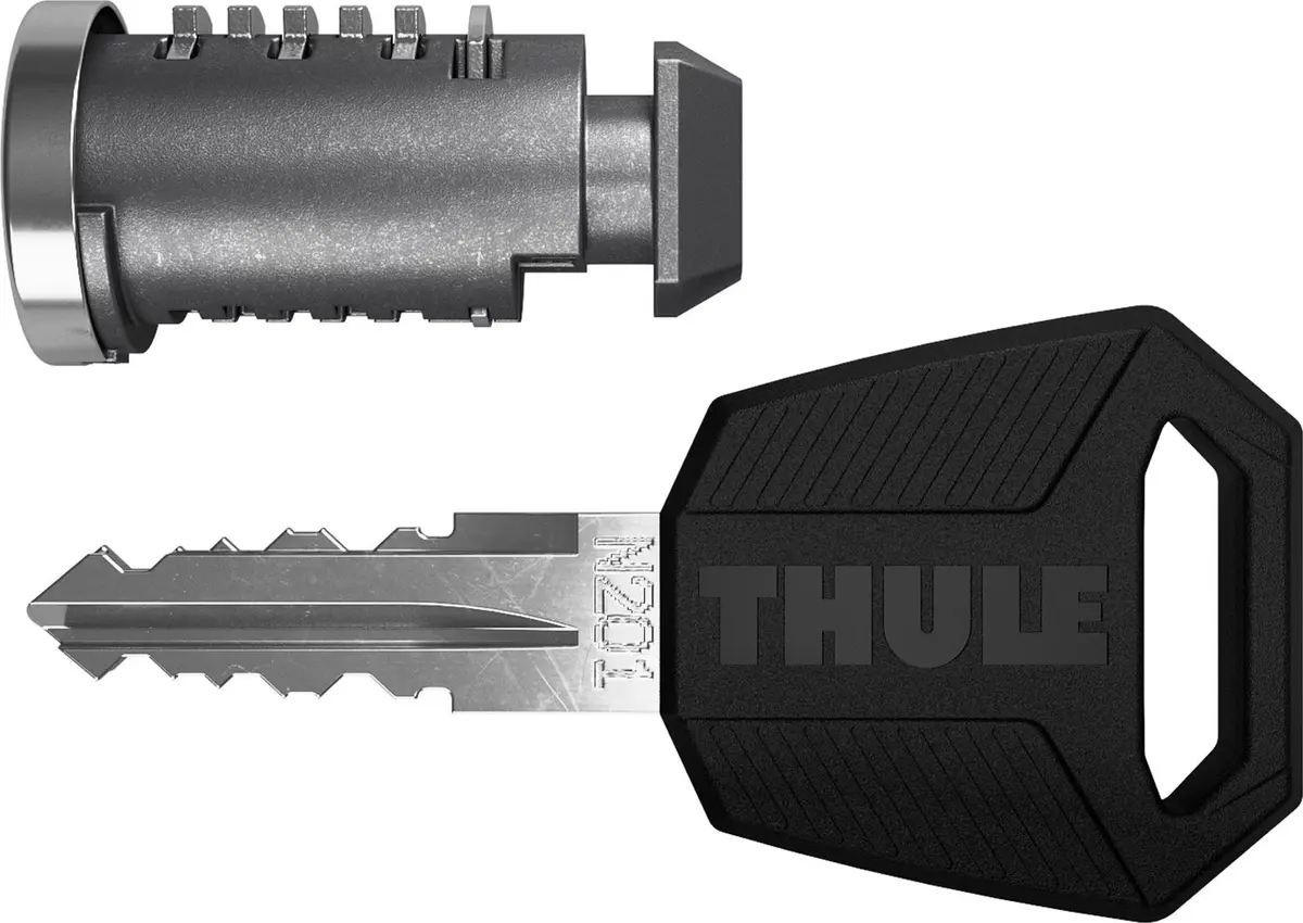 Thule One Key System 4-Pack Black