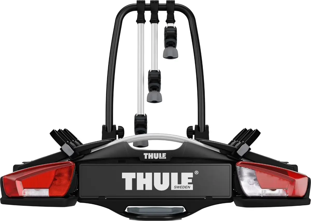 Thule VeloCompact 3 Bikes Aluminum/Black