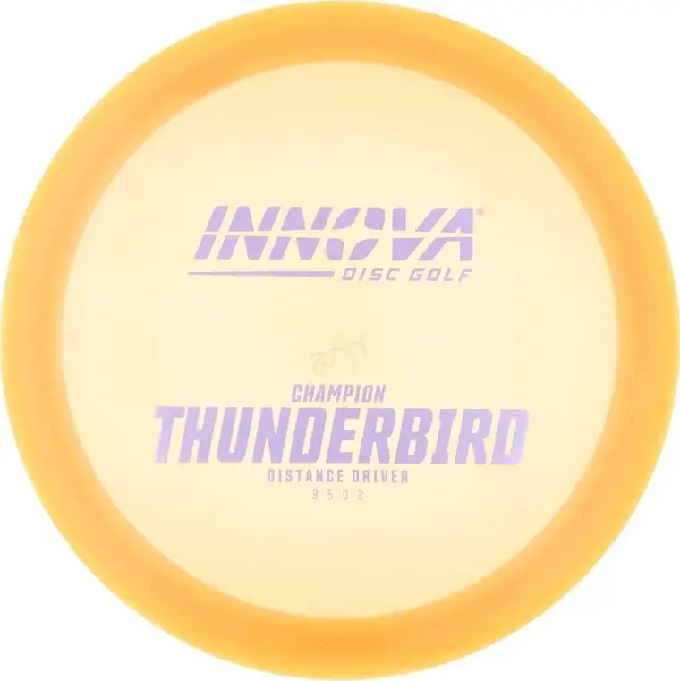 Innova Champion Driver Thunderbird Yellow