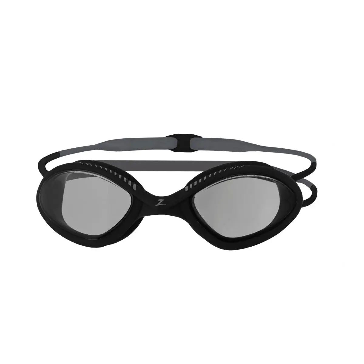 Zoggs Tiger Goggle Black/Grey/Tinted Smoke