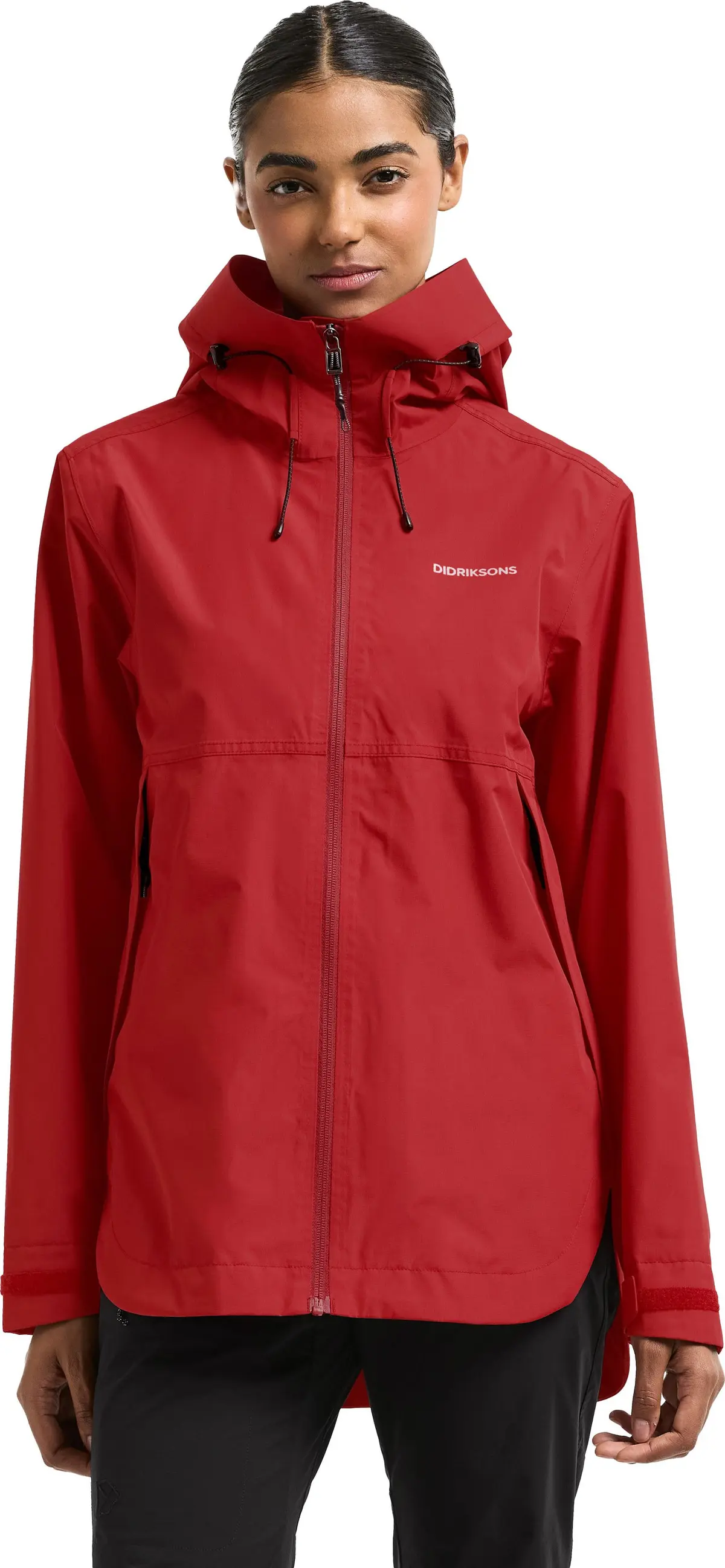Didriksons Women's Tilde Jacket Spring Red