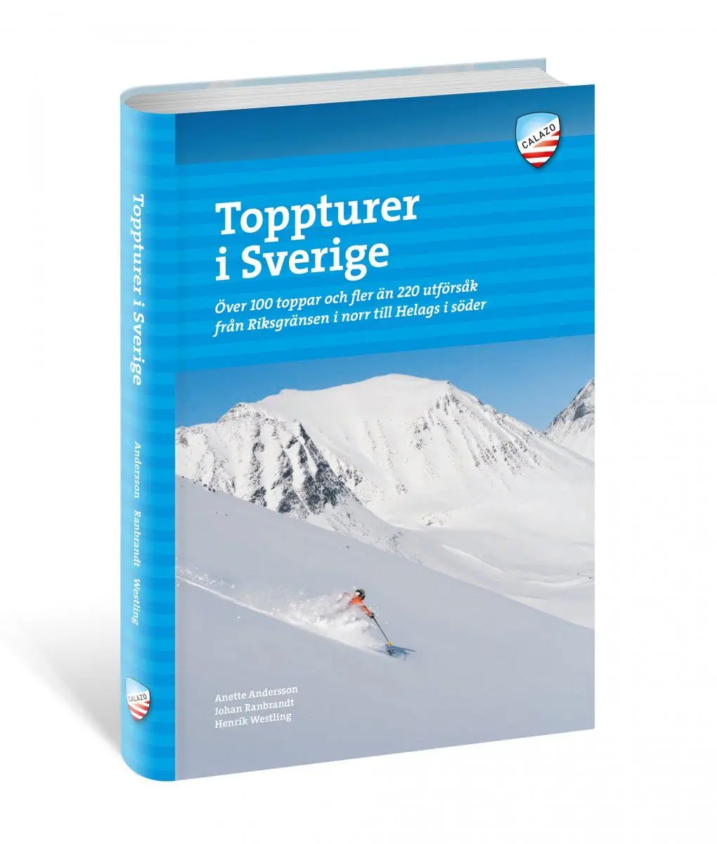 Calazo förlag Toppturer i Sverige Multi