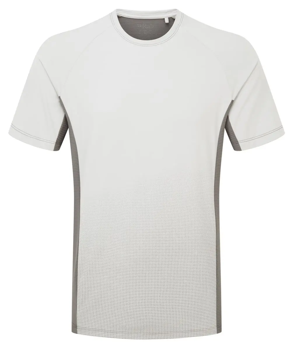 Rab Trail Tee Dark Pewtwer/Graphene