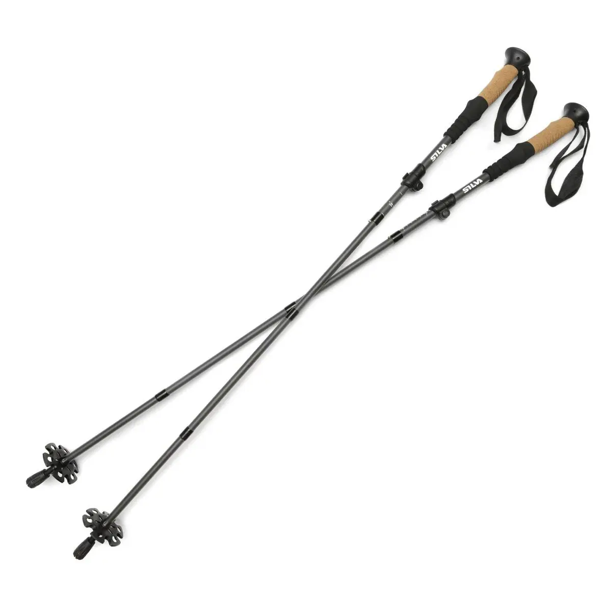 Silva Trekking Aluminum Z-Fold Grey No Colour
