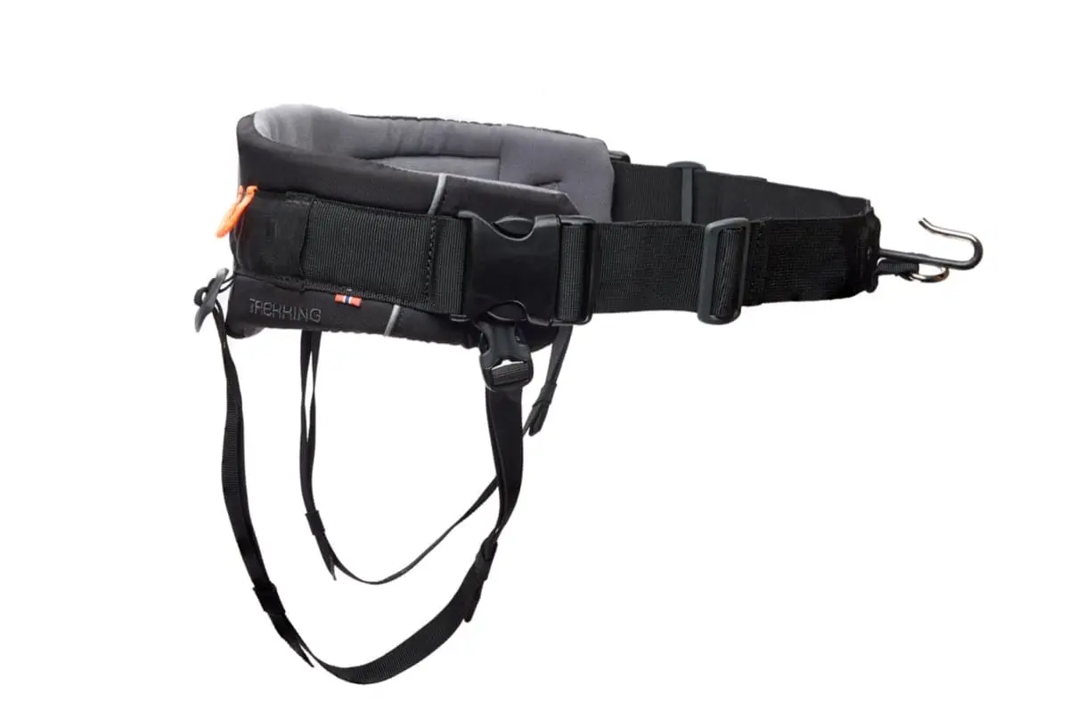 Non-stop Dogwear Trekking Belt 2.0 Size S Black/Grey