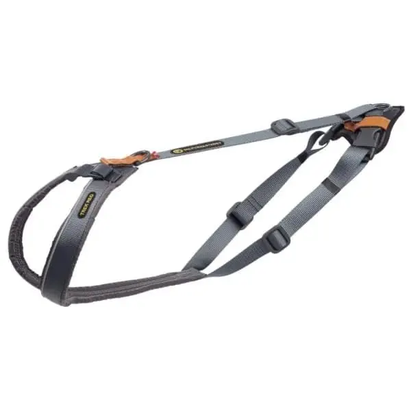 Seleverkstedet Trekreg dog harness Grå/brun