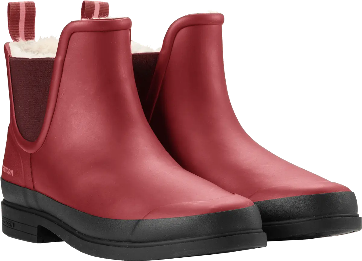 Tretorn Women's Eva Winter Brick Red