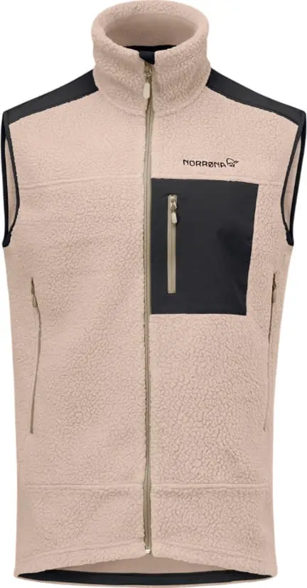 Norrøna Men's Trollveggen Warm3 Vest Winter Twig