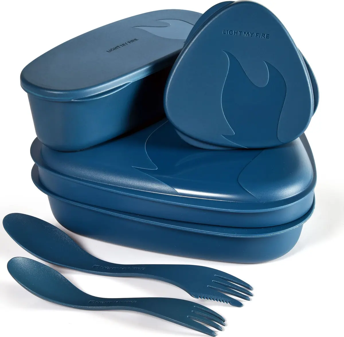 Light My Fire Lunchkit 2.0 Hazyblue