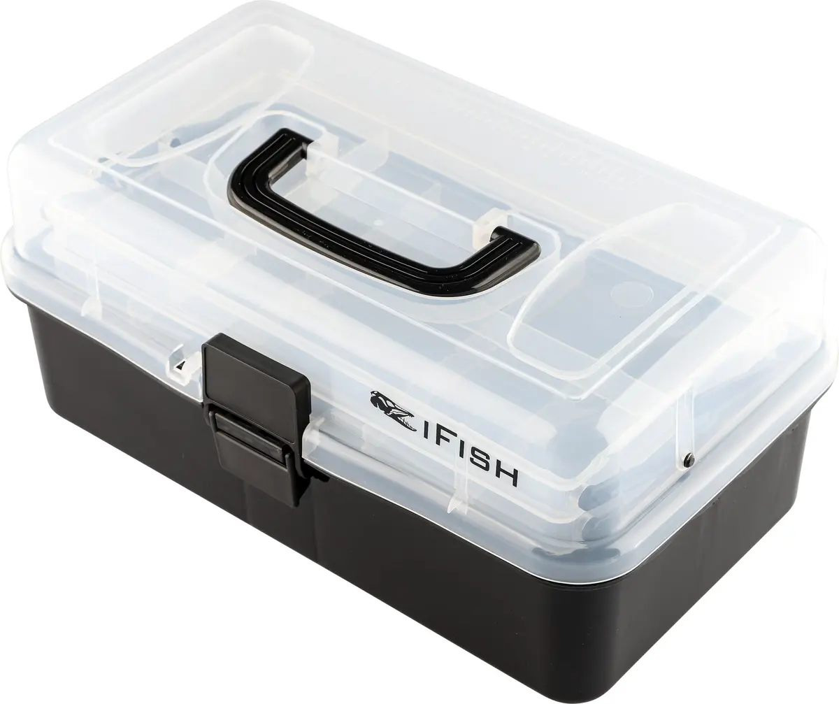 iFish Unibox Black/transparent