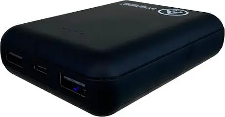 Avignon Powerbank 5V 10000mAh Basic Black