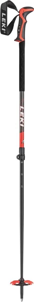 Leki Haute Route Dark Anthracite-Dark Red-Black