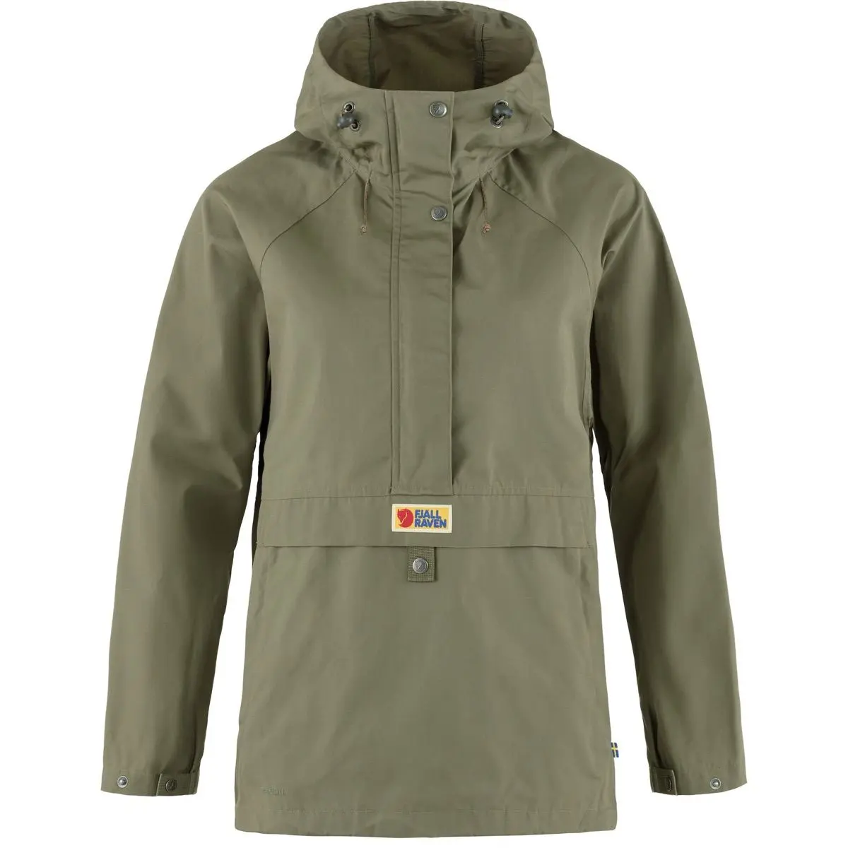 Fjällräven Women's Vardag Anorak Green