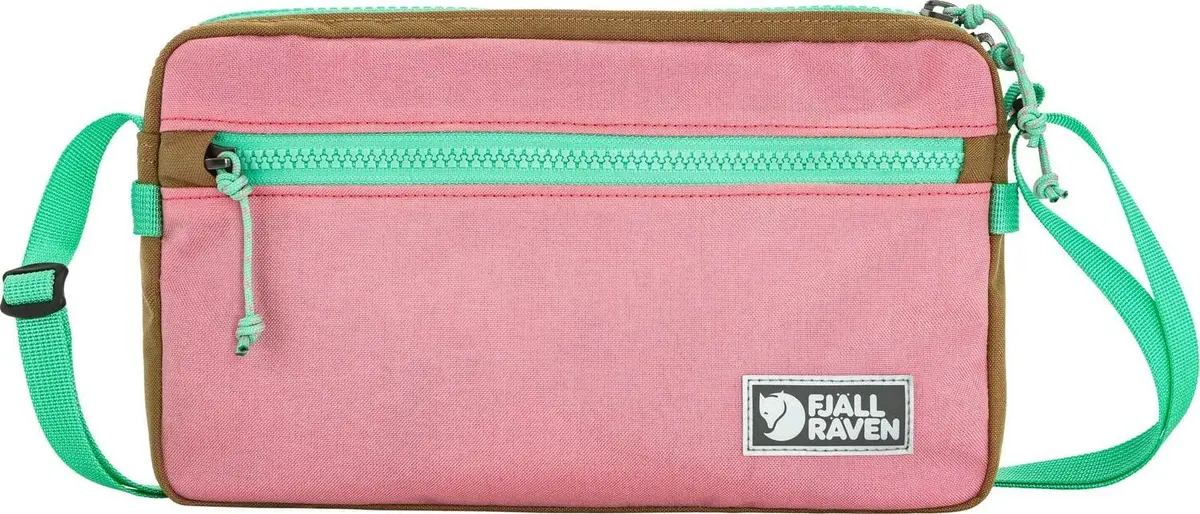 Fjällräven Vardag Pocket Large Poppy Pink-khaki Dust