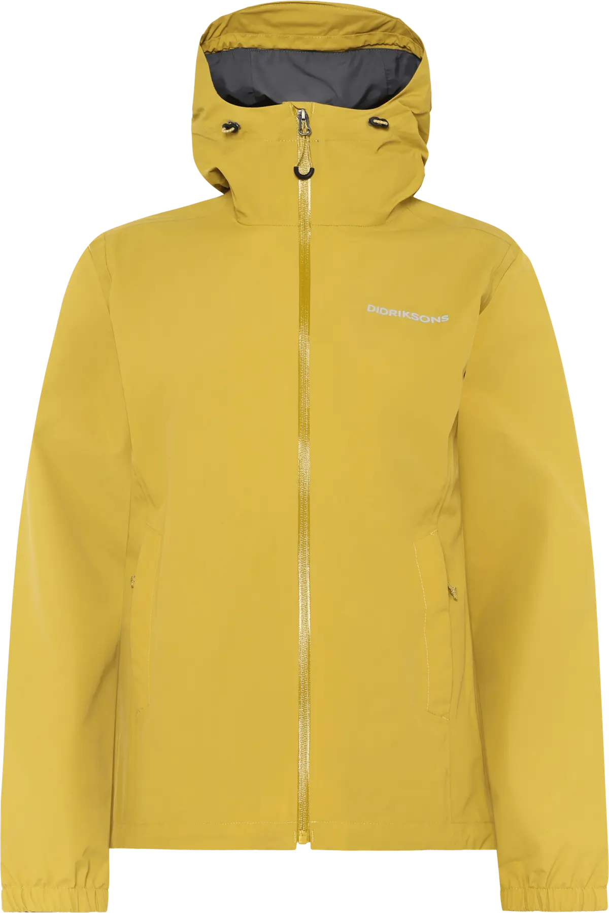 Didriksons Women's Varja Jacket 2 Yellow Pollen