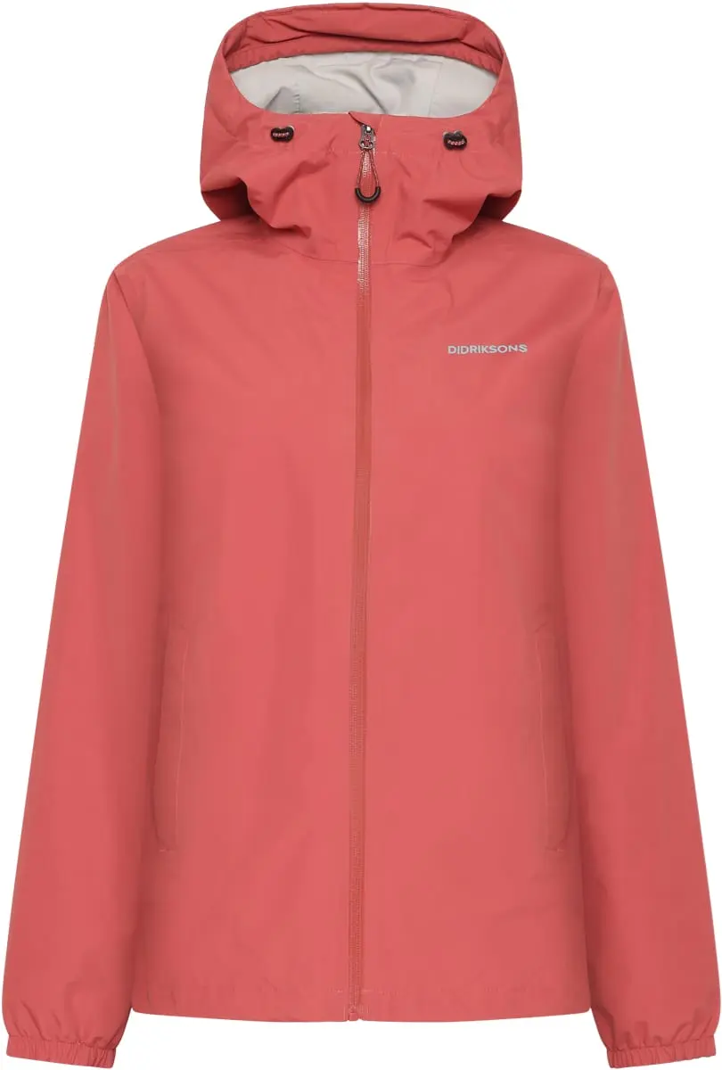 Didriksons Varja Wns Jkt Pink Blush