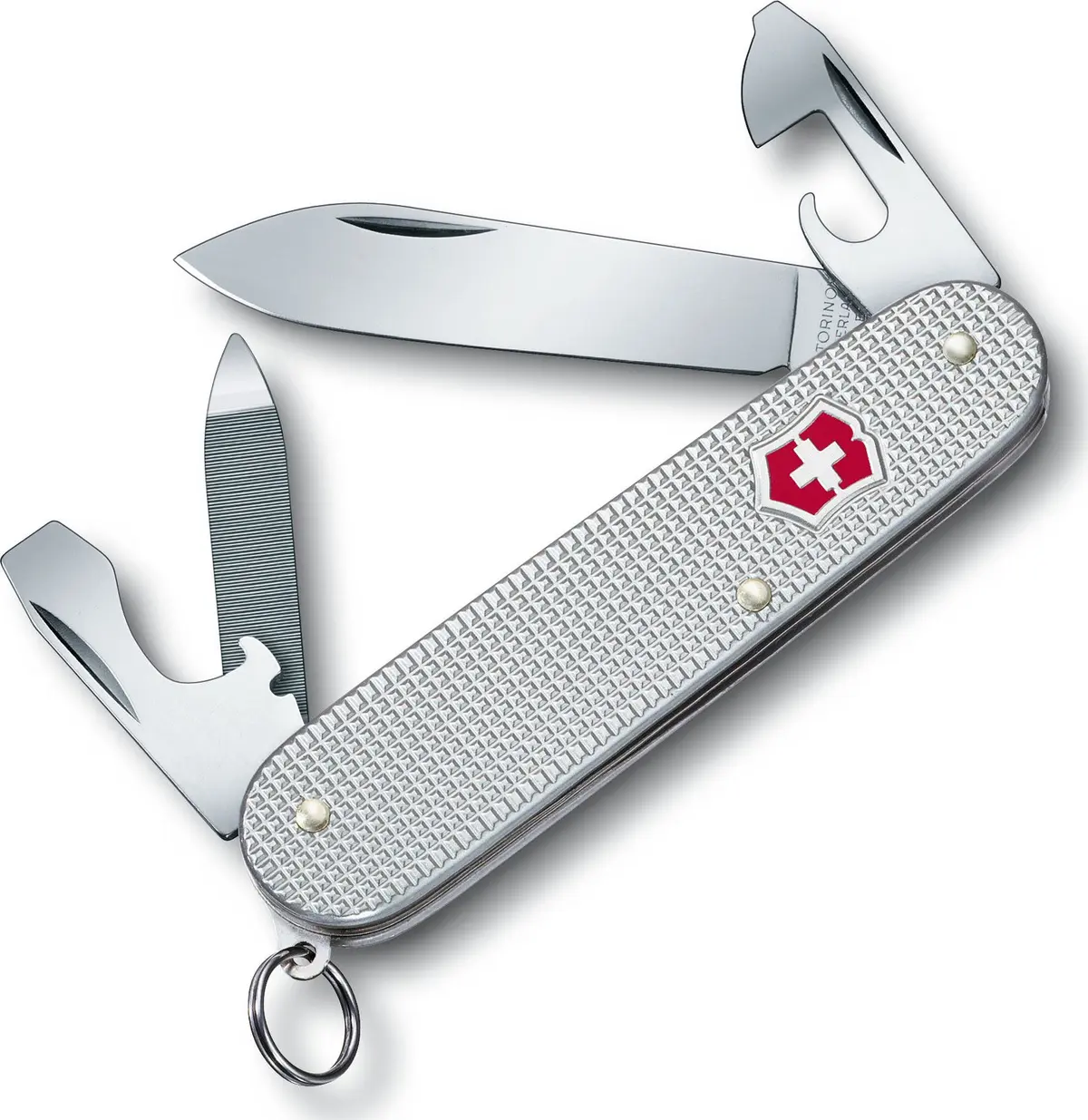 Victorinox Cadet Alox 84mm Silver Metallic