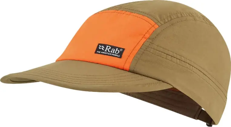 Rab Vista 5 Panel Cap Oak/dark Melba