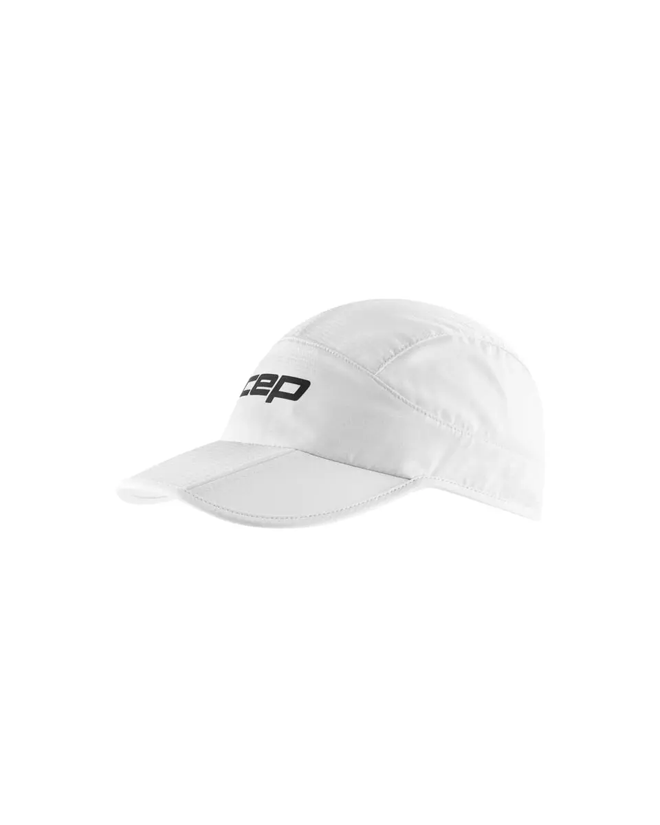 CEP Run Foldable Cap White