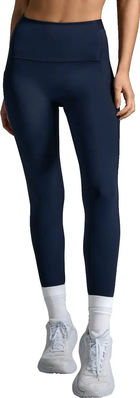 2XU Women's Form Stash Hi-Rise Compression Tights Midnight/midnight