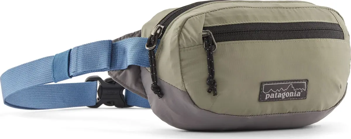 Patagonia Terravia Mini Hip Pack 1L River Rock Green
