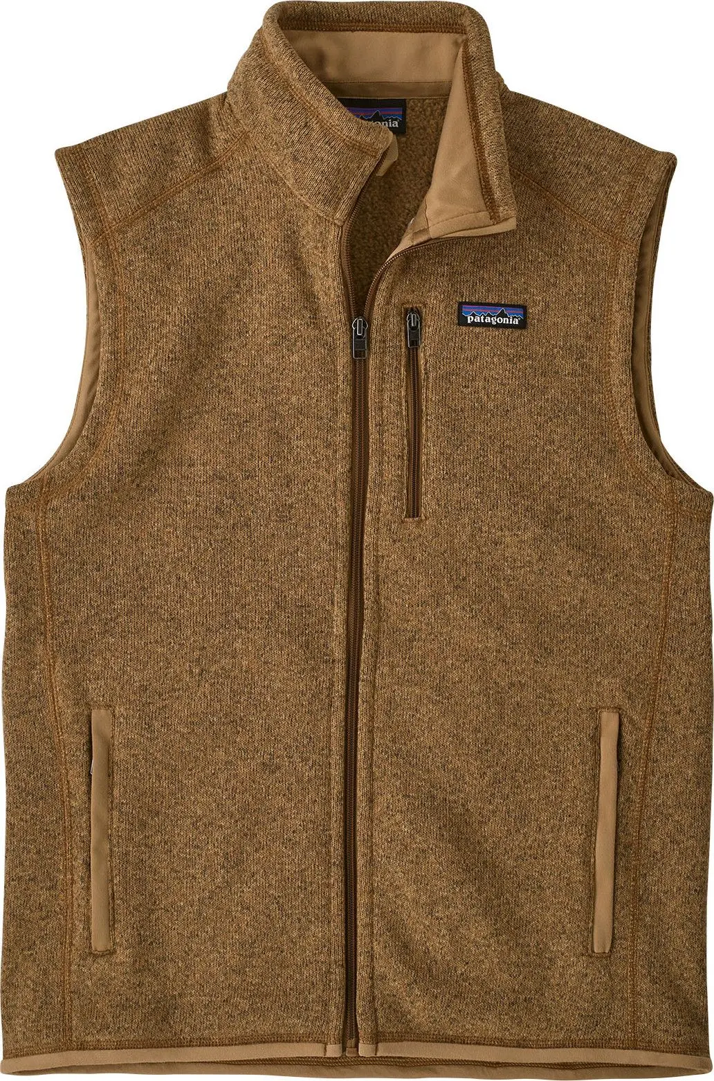 Patagonia Men's Better Sweater Vest Grayling Brown