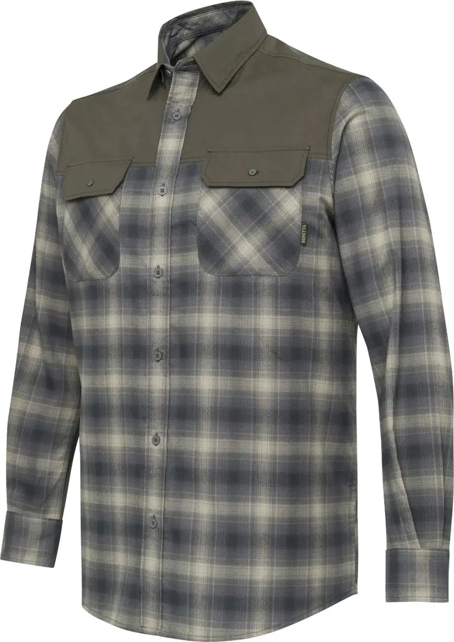 Beretta Outpost Shirt Sage Green Check