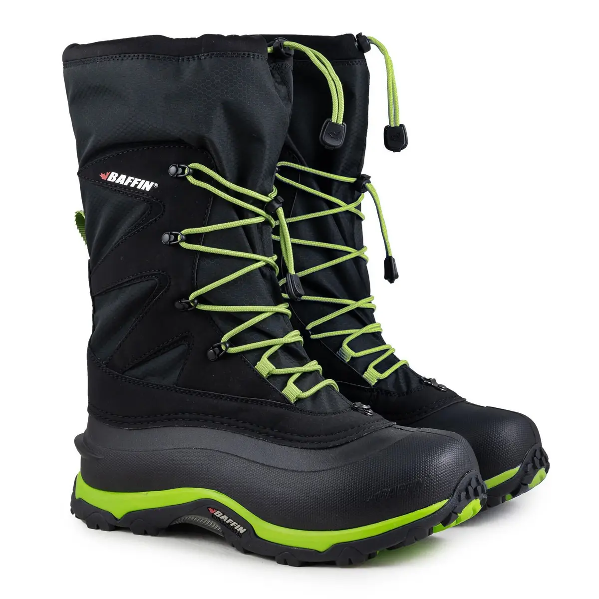 Baffin Kootenay Black/Lime