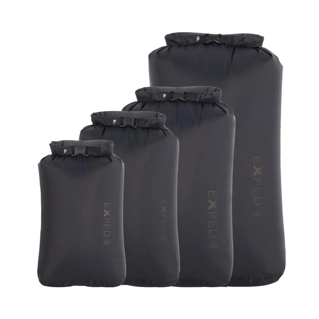 Exped Drybag Versa Set Black