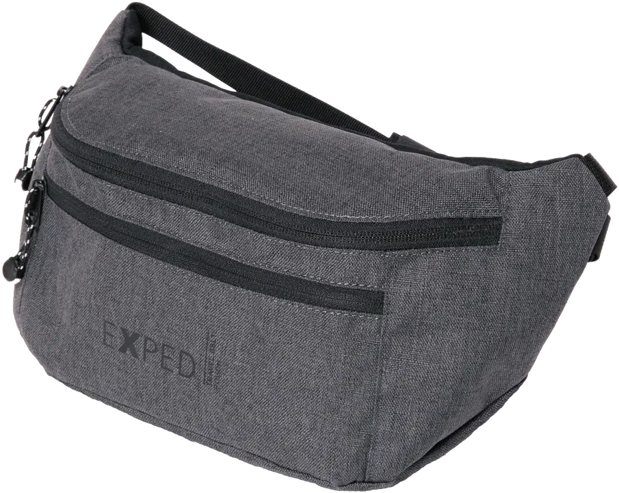 Exped Travel Belt Pouch Black Melange