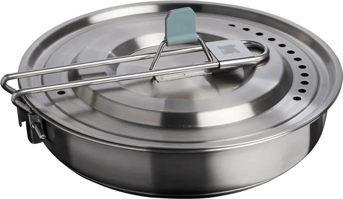 Stanley Wildfare Core Fry Pan Cookset 0,94 L Shale/Charcoal