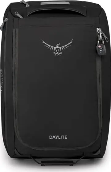 Osprey Daylite Carry-On Wheeled Duffle 40 Black