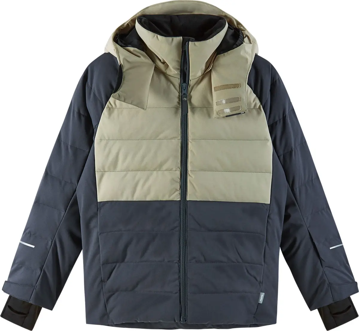 Reima Kids' Winter Jacket Kuosku Soft Black