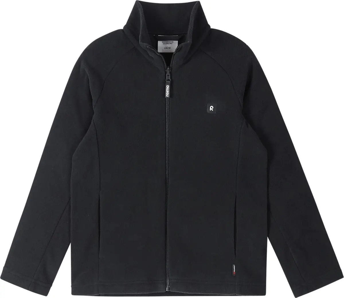 Reima Kids' Fleece Sweater Kerros Black