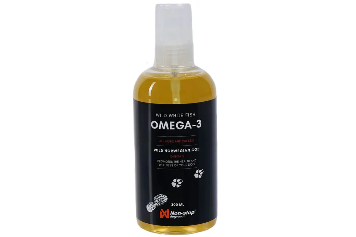 Non-stop Dogwear Wild White Fish Omega 3 Oil