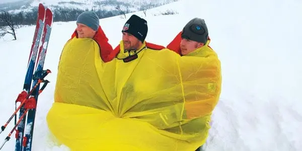 Hilleberg Windsack 3 Red/Yellow