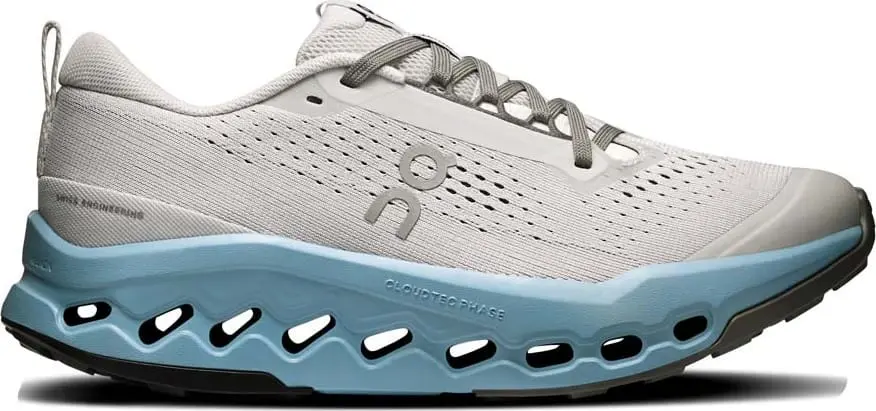 On Women's Cloudsurfer Trail 2 Glacier/Dust