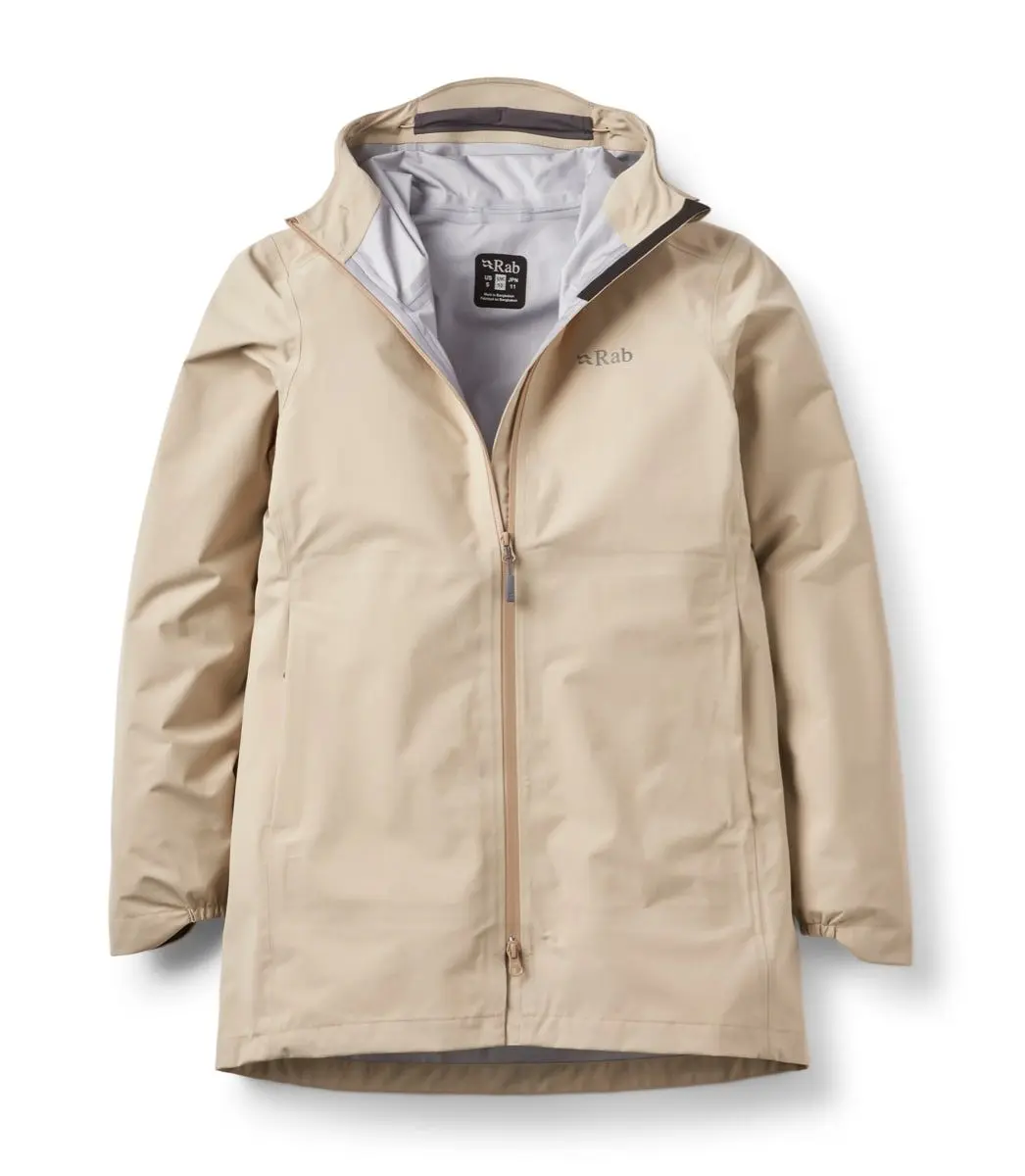 Rab Firewall Parka Wmns Dark Pebble