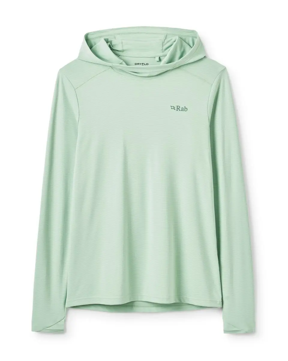 Rab Force Hoody Wmns Fig Green