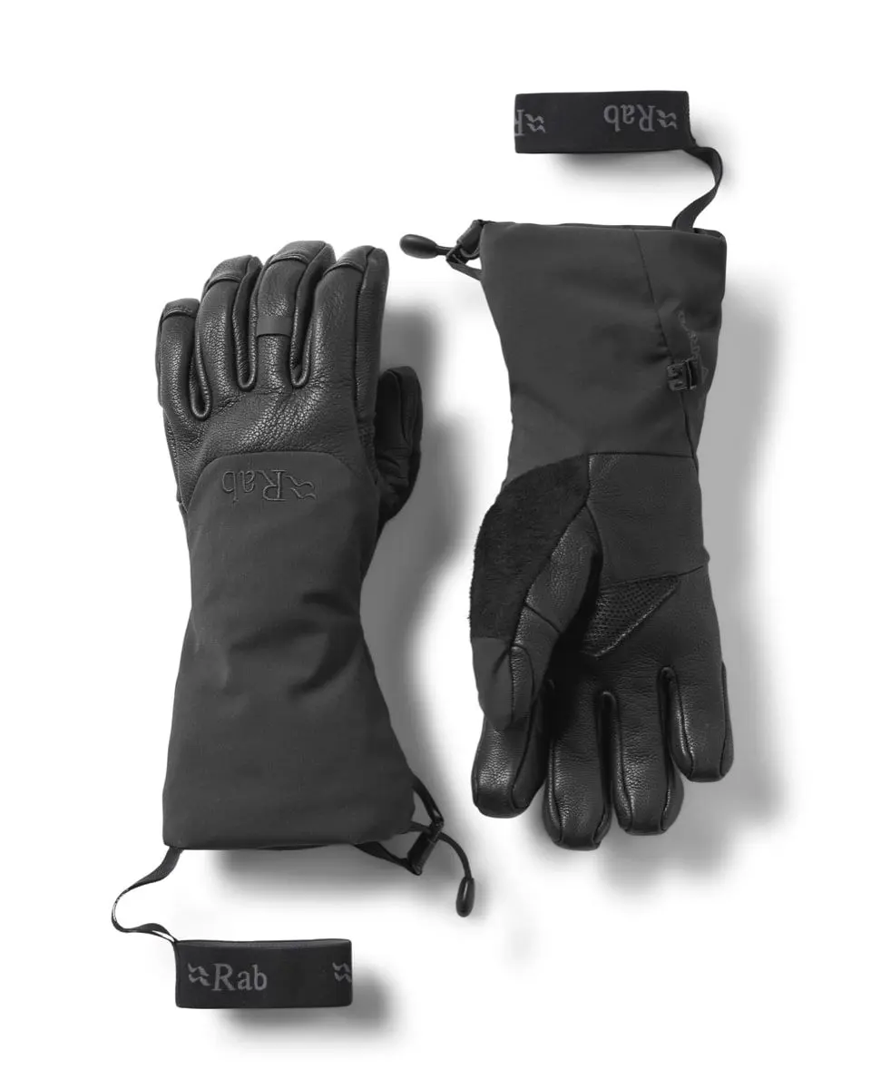 Rab Guide Gtx Gauntlets Wmns Black