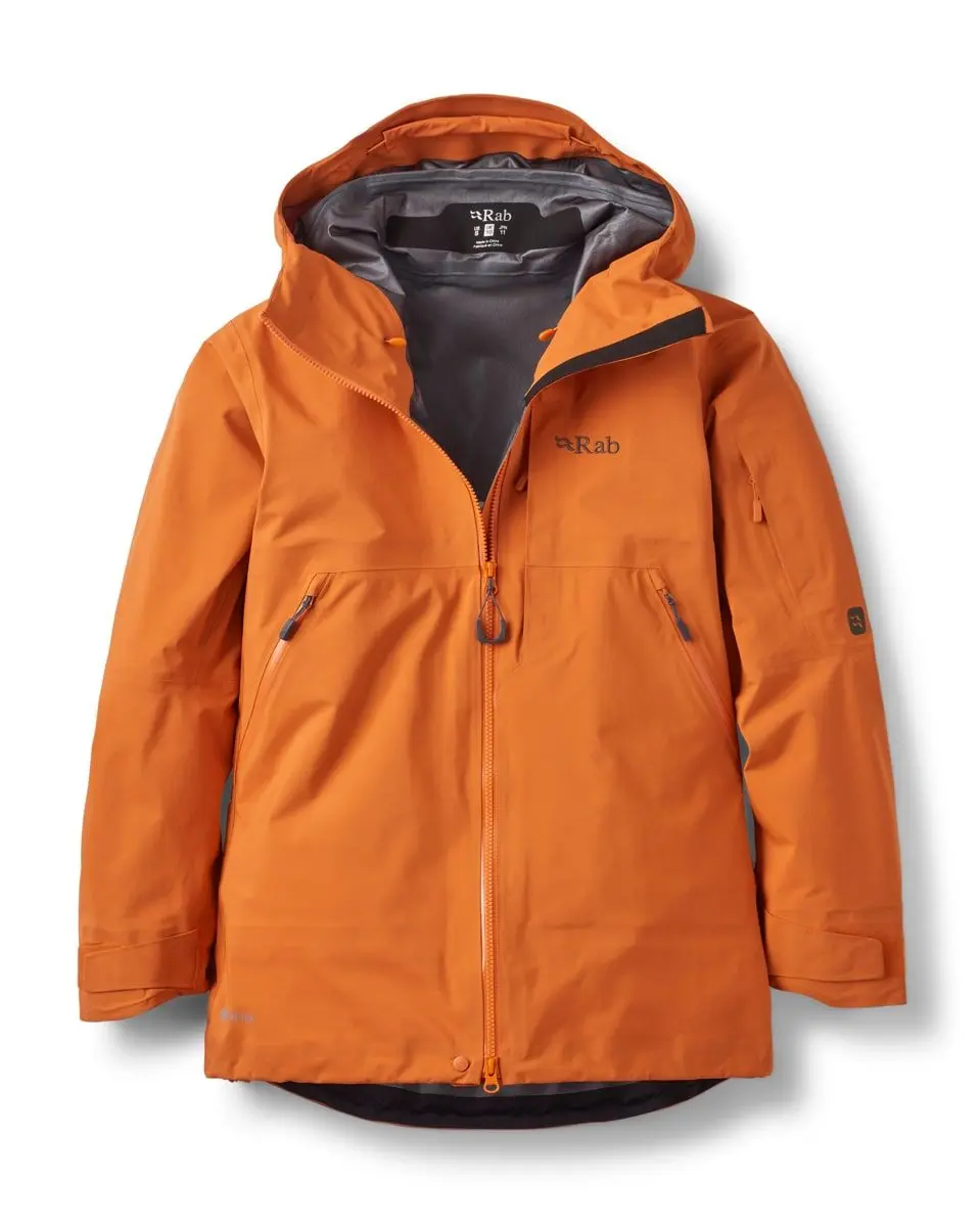 Rab Khroma Diffuse GTX Jacket Wmns Dark Melba