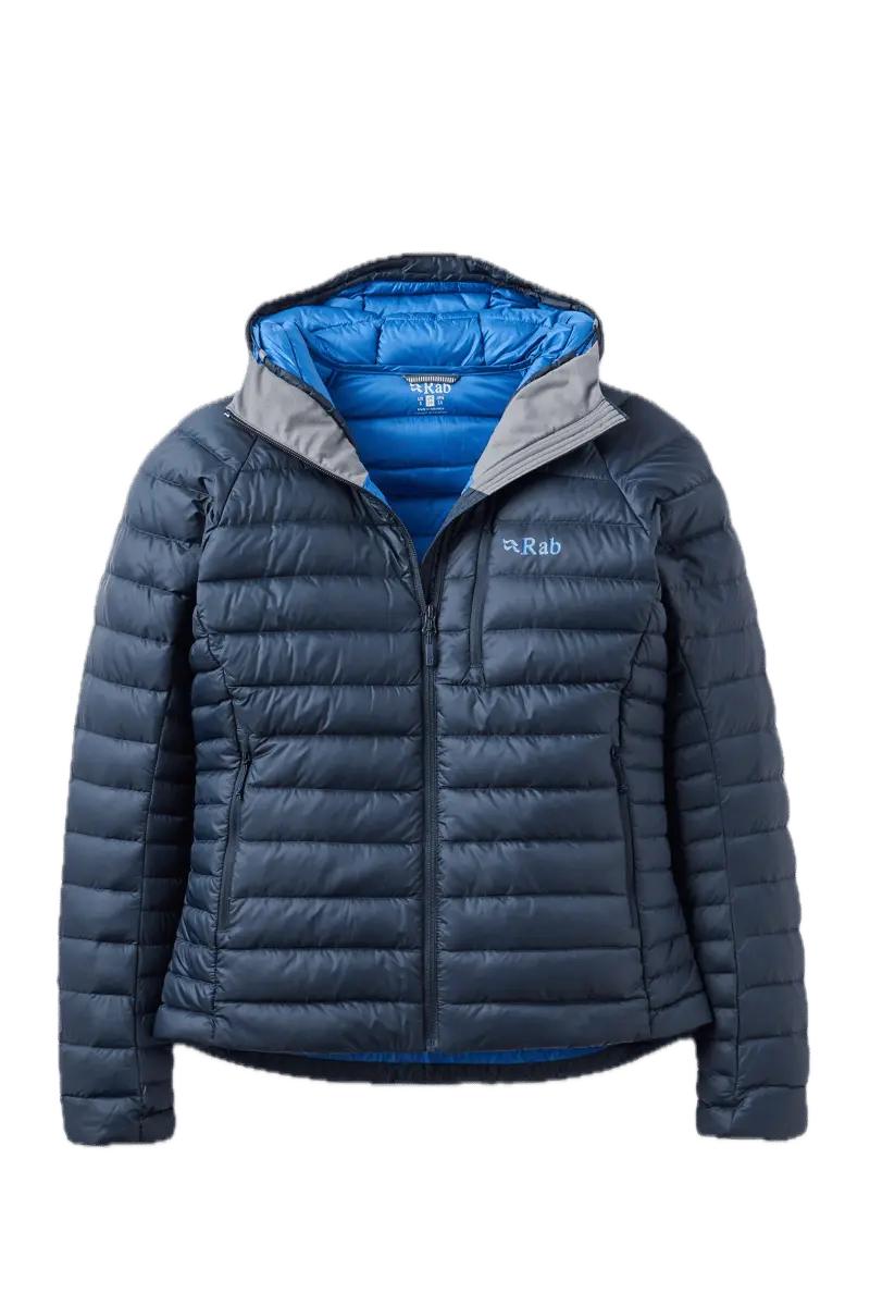Rab Microlight Alpine Hoody Wmns Galaxy Blue