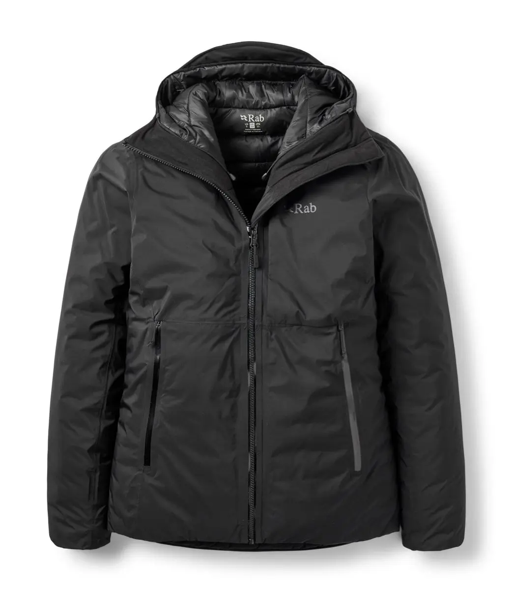 Rab Microlight Shield Jacket Wmns Black
