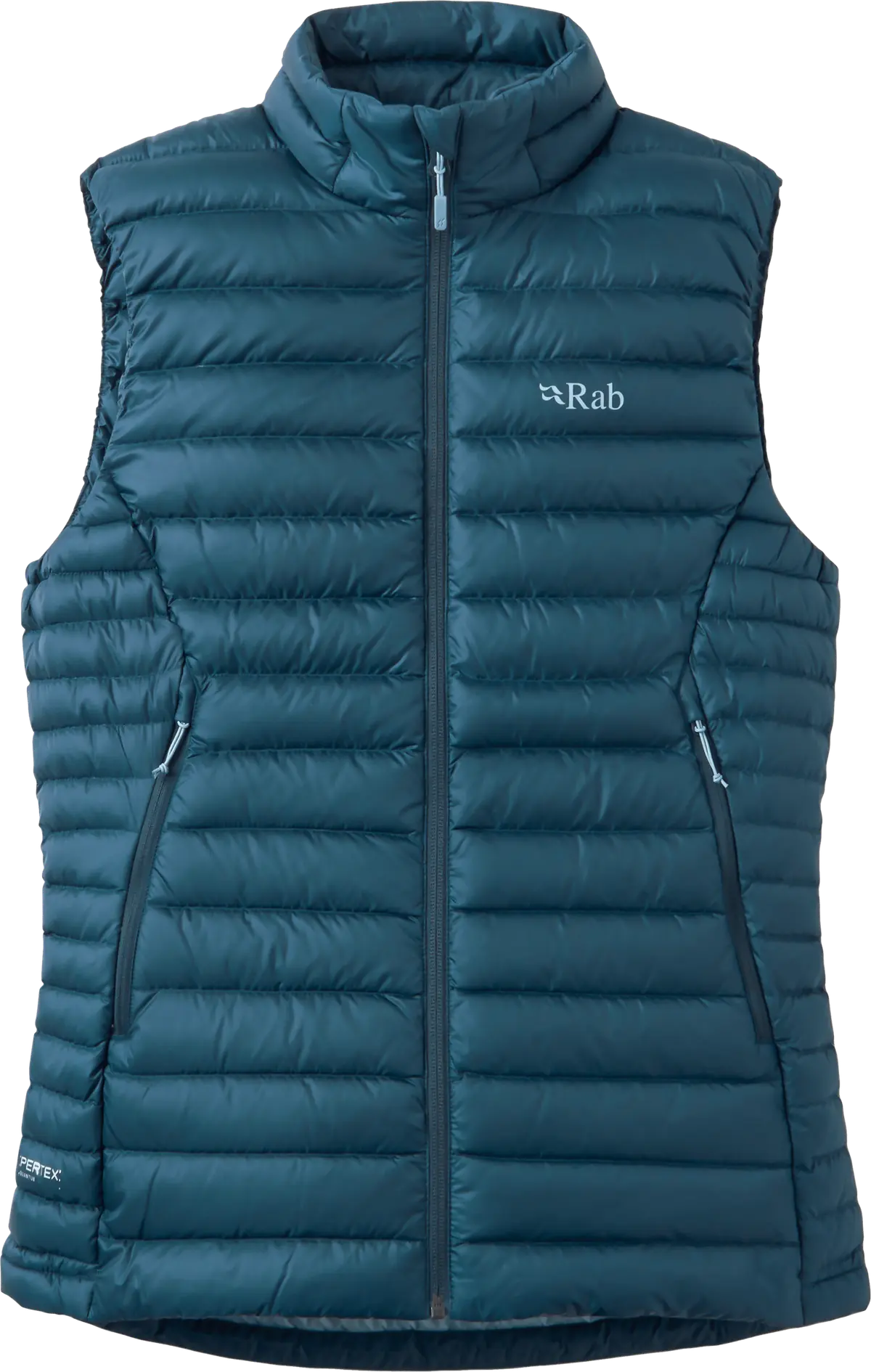 Rab Women's Microlight Down Vest Tempest Blue