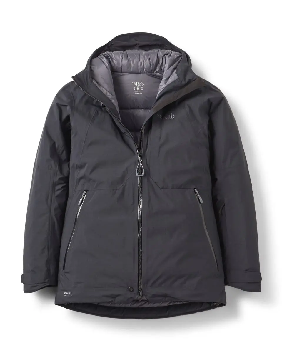 Rab Optical Down Jacket Wmns Black