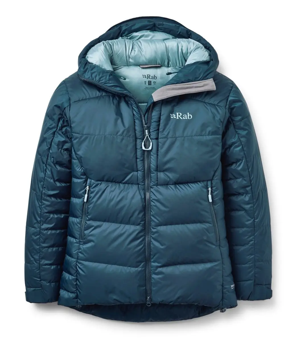 Rab Women's Positron Pro Hoody Tempest Blue